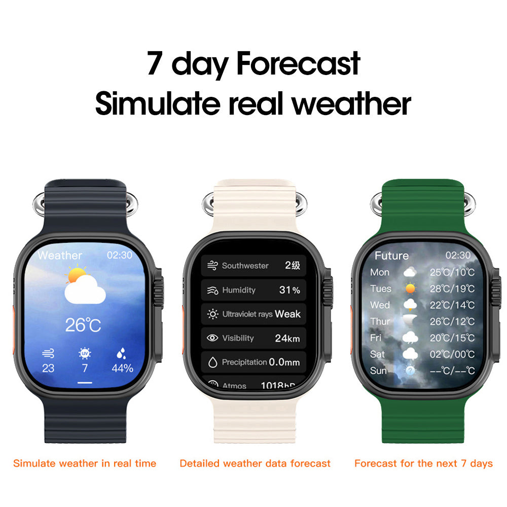 Naviforce NT13 UltraPro Smart Watch - Black
