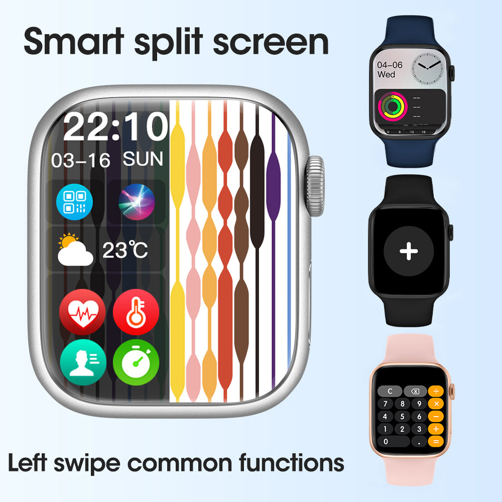 Naviforce NT14 XtremePro Smart Watch - Silver Blue