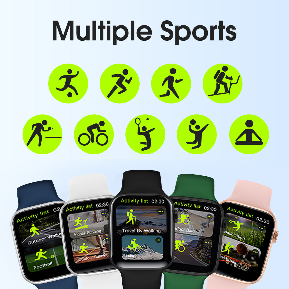 Naviforce NT14 XtremePro Smart Watch - Black