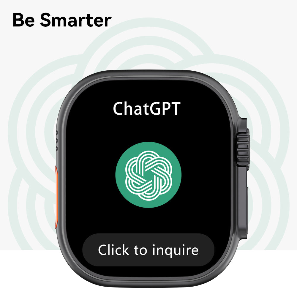 Naviforce NT13 UltraPro Smart Watch - Black