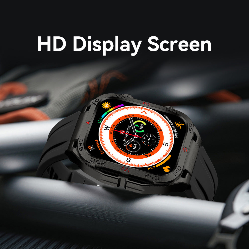 Naviforce NT11 FitPro Smart Watch - Black