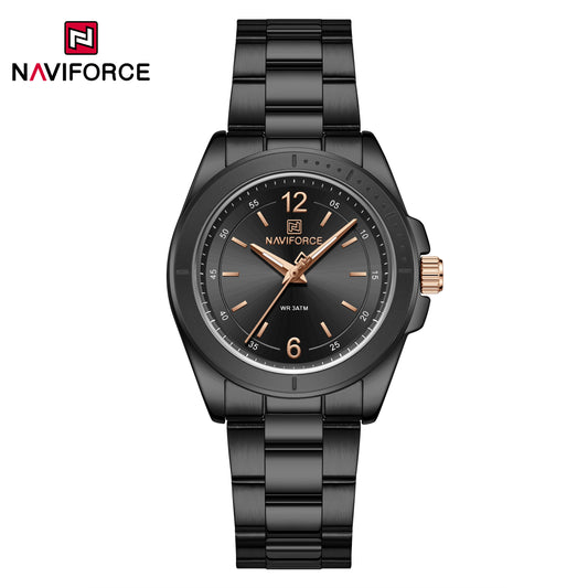 Naviforce 5062 Eminent Women Watch - Black