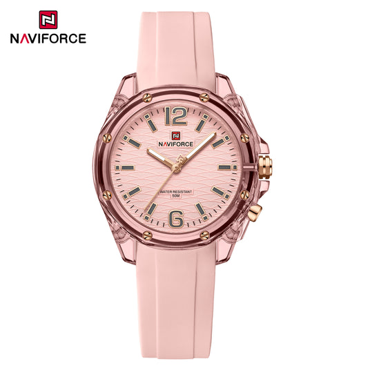 Naviforce 6103 Adriana Women Watch - Pink