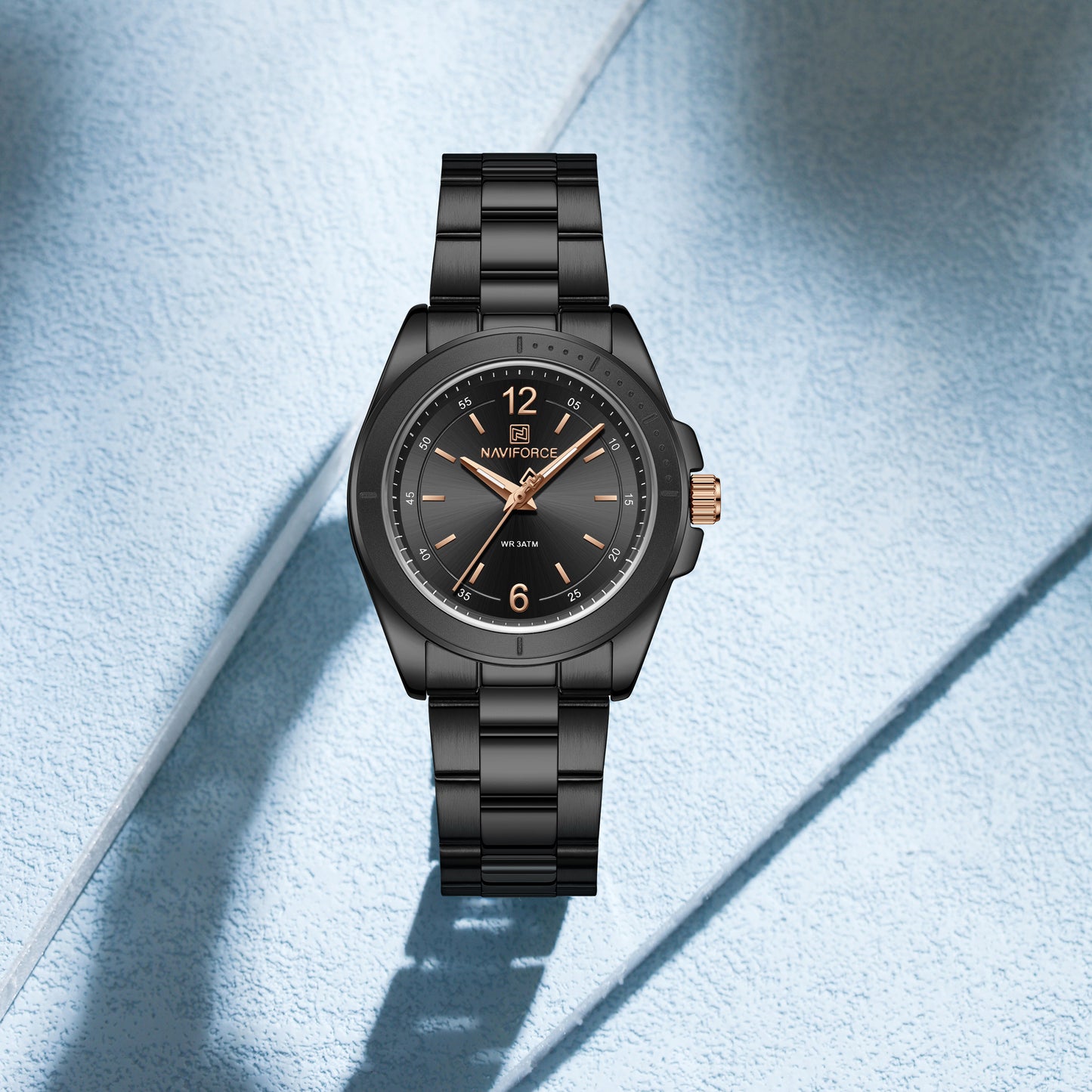 Naviforce 5062 Eminent Women Watch - Black