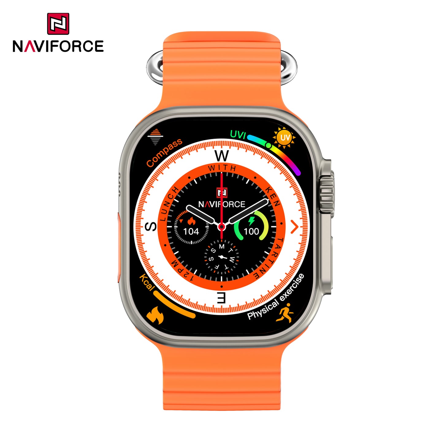 Naviforce NT13 UltraPro Smart Watch - Orange