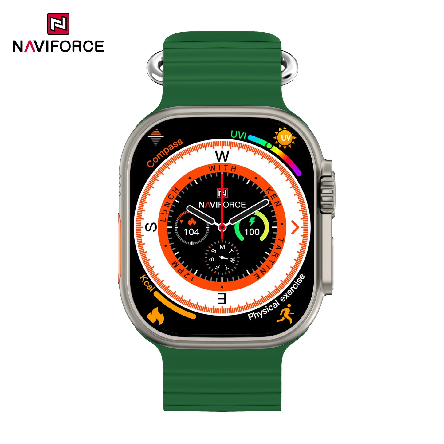 Naviforce NT13 UltraPro Smart Watch - Green