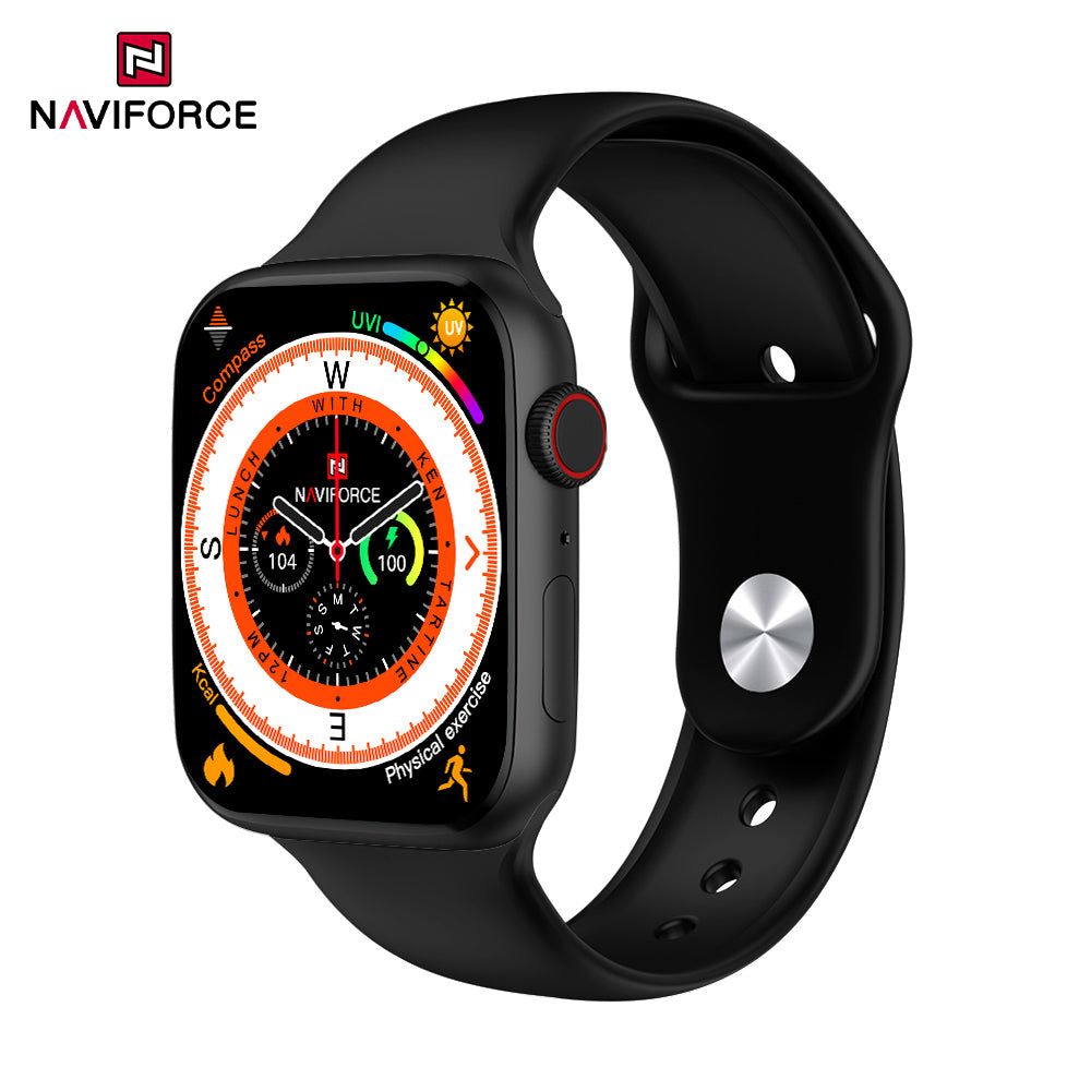 Naviforce NT14 XtremePro Smart Watch - Black