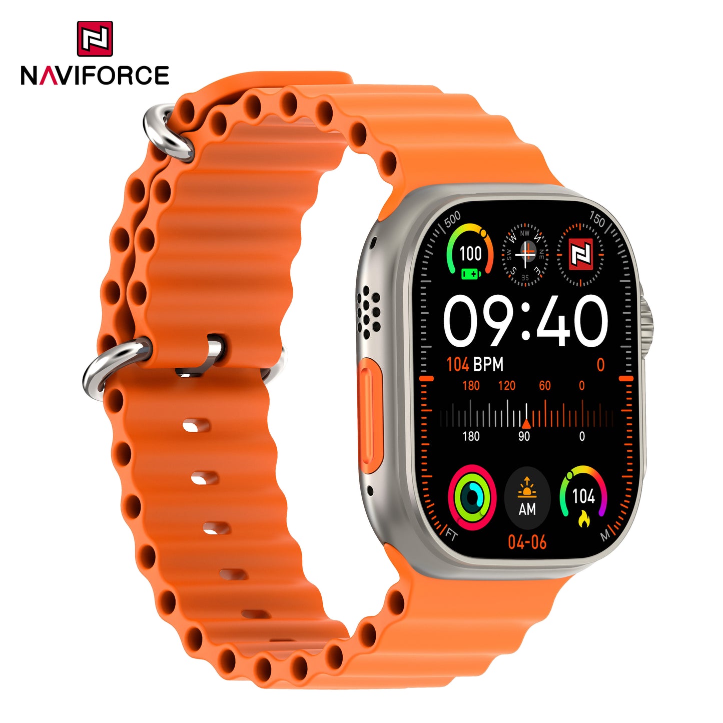 Naviforce NT13 UltraPro Smart Watch - Orange