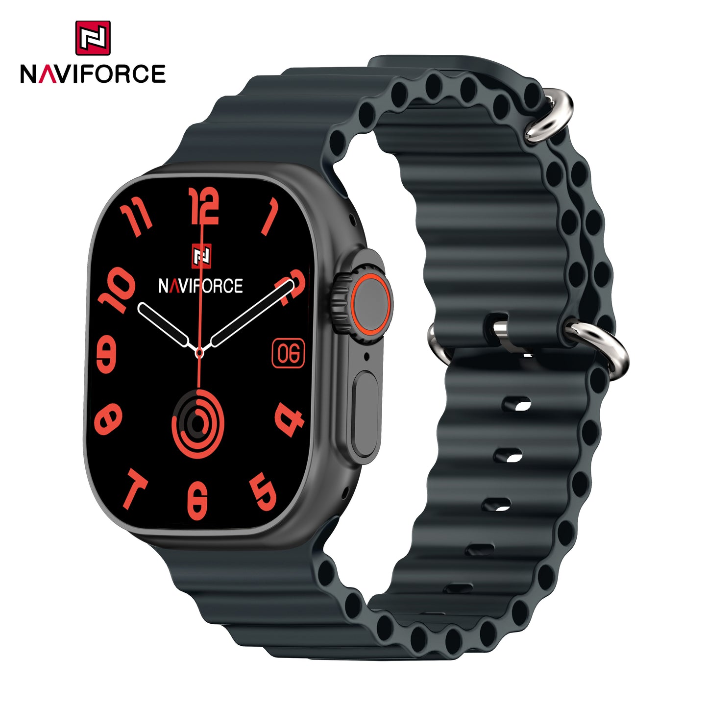 Naviforce NT13 UltraPro Smart Watch - Black