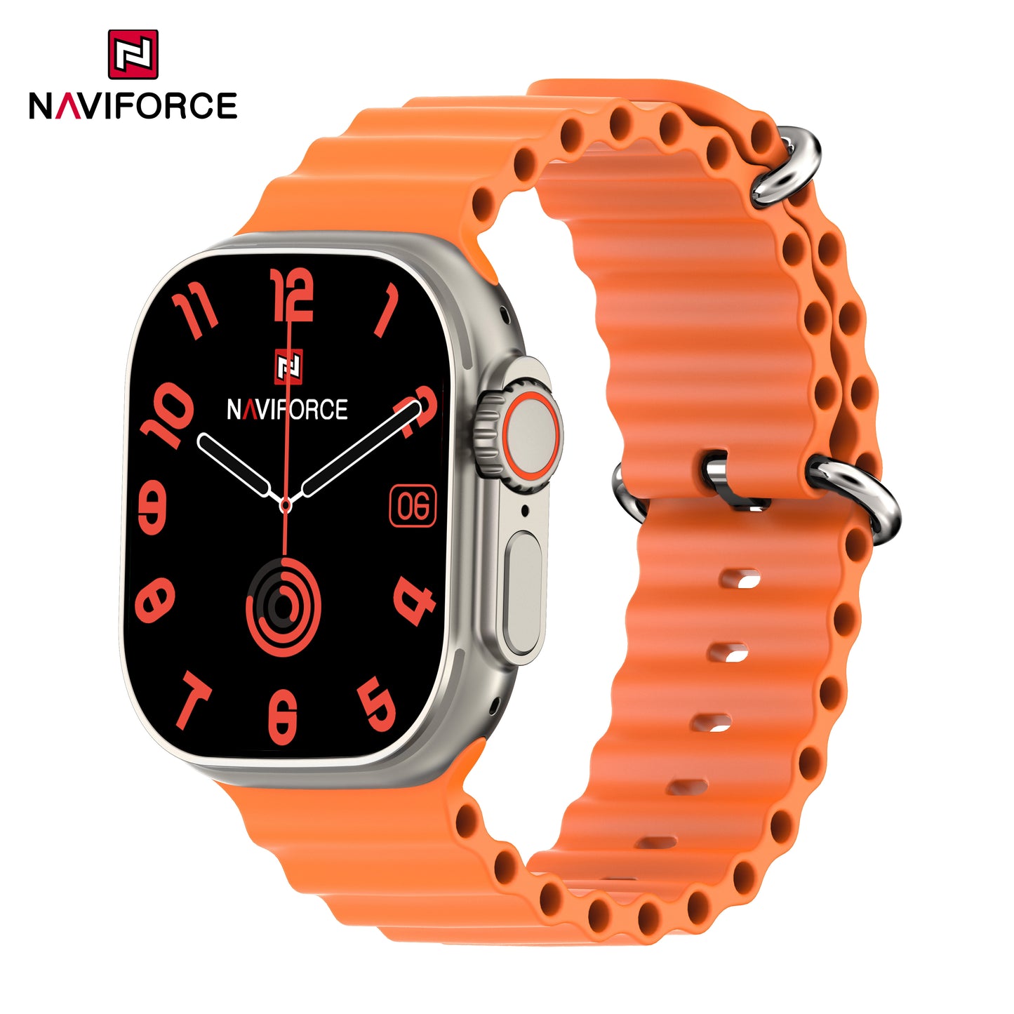 Naviforce NT13 UltraPro Smart Watch - Orange