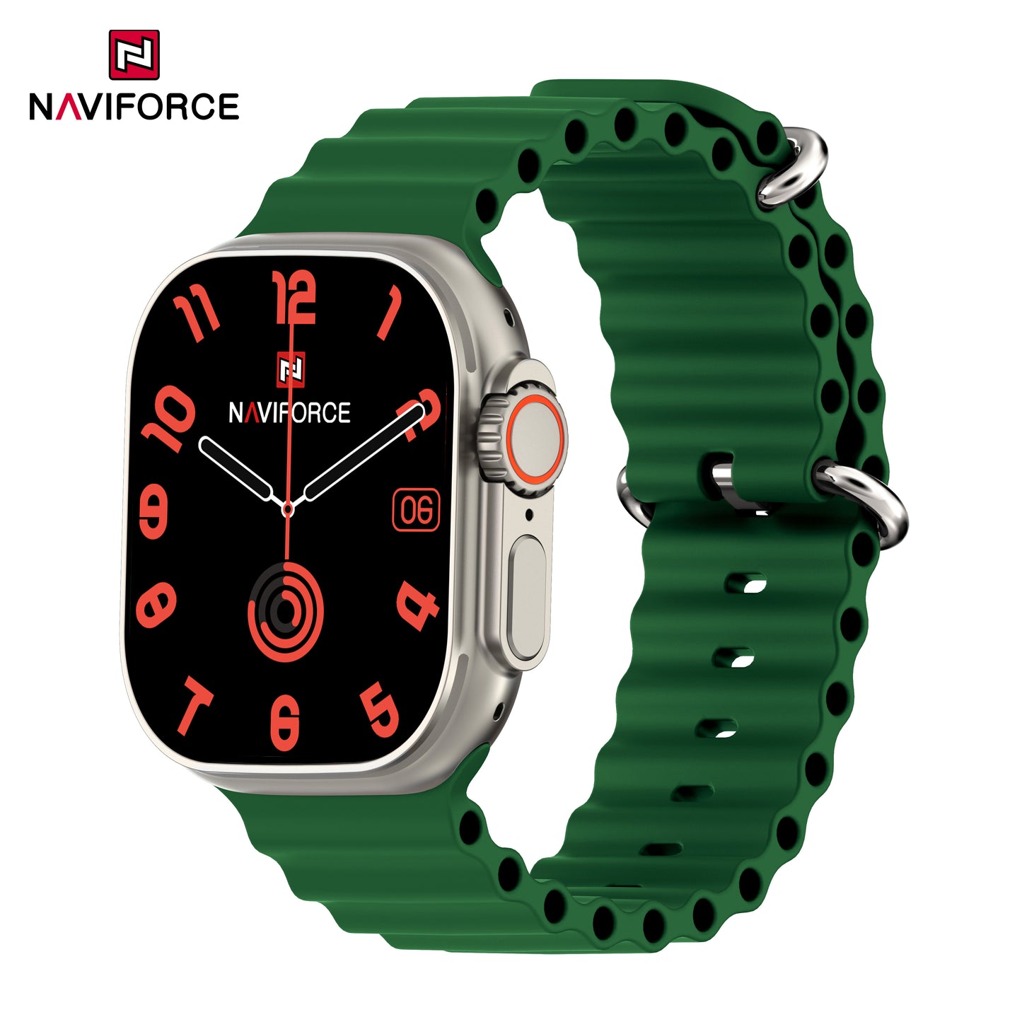 Naviforce NT13 UltraPro Smart Watch - Green