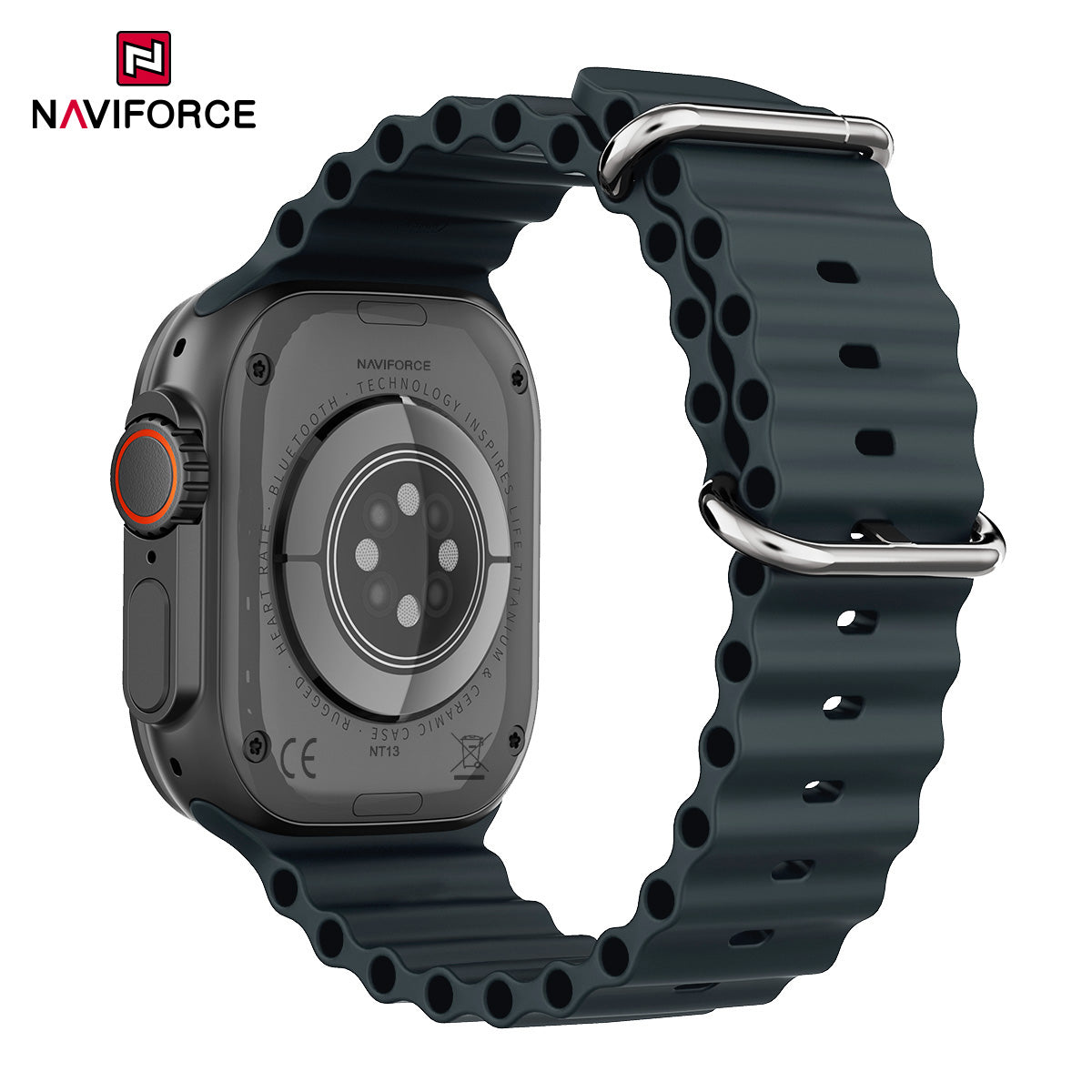 Naviforce NT13 UltraPro Smart Watch - Black