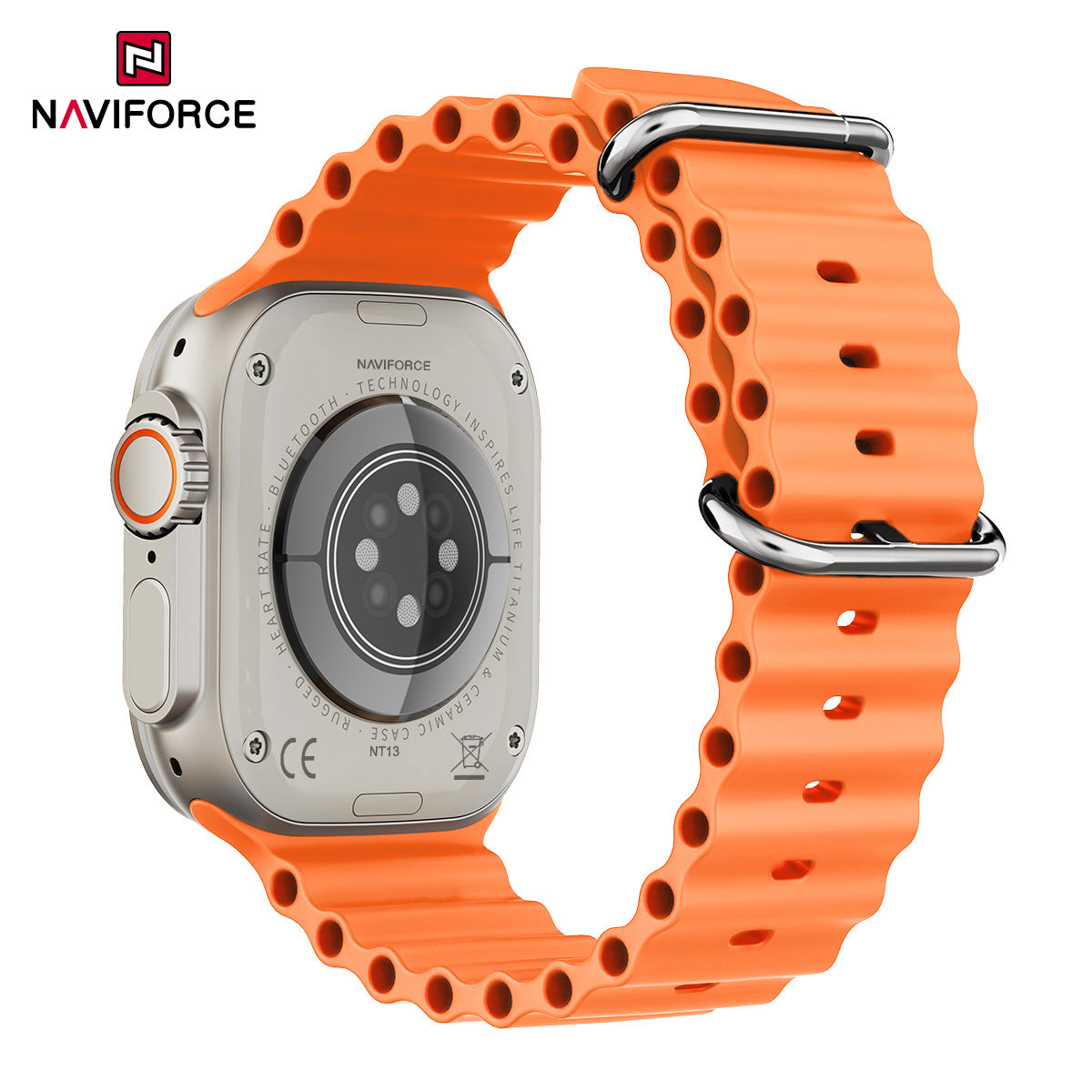 Naviforce NT13 UltraPro Smart Watch - Orange