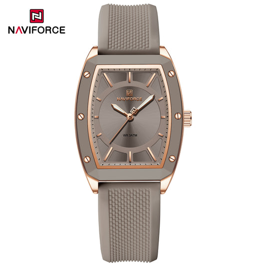 Naviforce 5049 Caravelle Women Watch - Grey