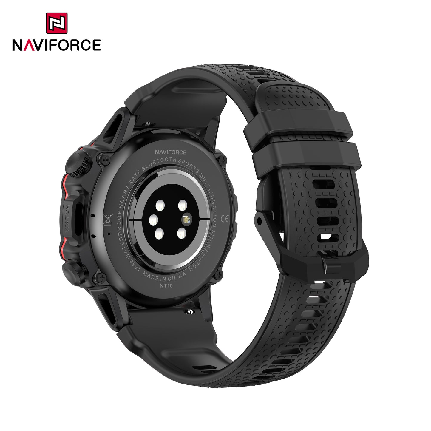 Naviforce NT10 SportPro Smart Watch - Black