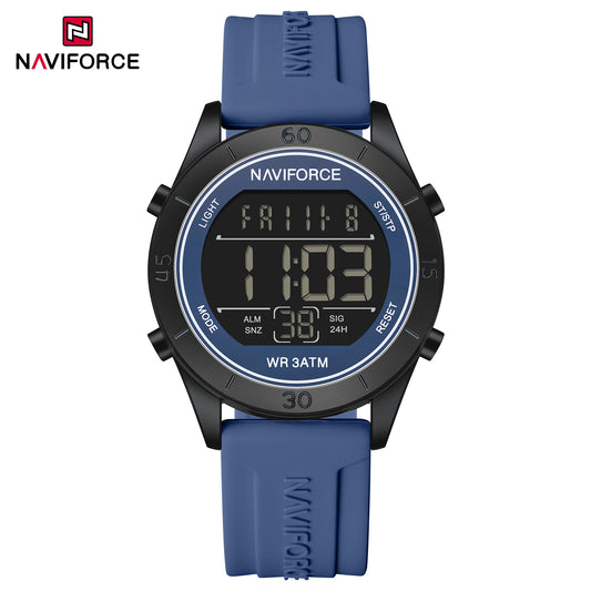 Naviforce 5054 Polo Digital Women Watch - Blue