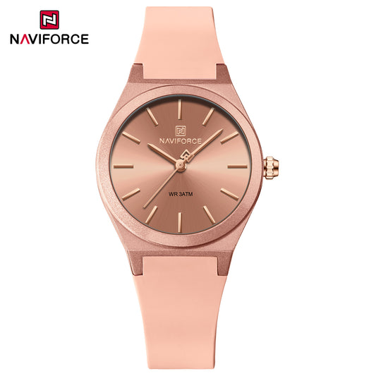 Naviforce 5056 Stellar Women Watch - Pink