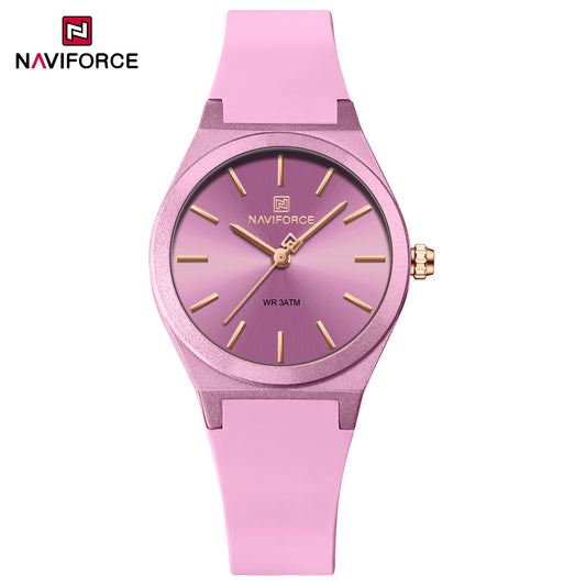 Naviforce 5056 Stellar Women Watch - Lilac