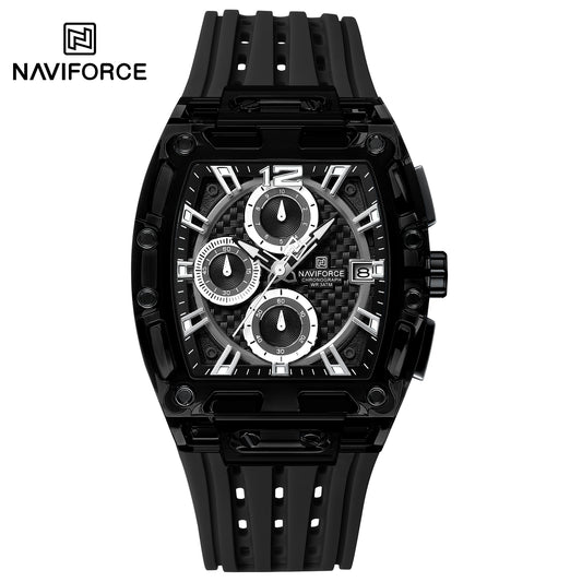 Naviforce 7105 Naddy Men Watch - Black