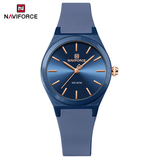 Naviforce 5056 Stellar Women Watch - Blue