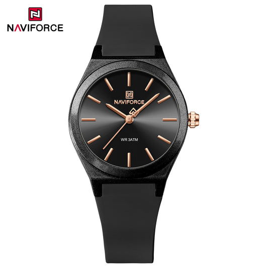 Naviforce 5056 Stellar Women Watch - Black