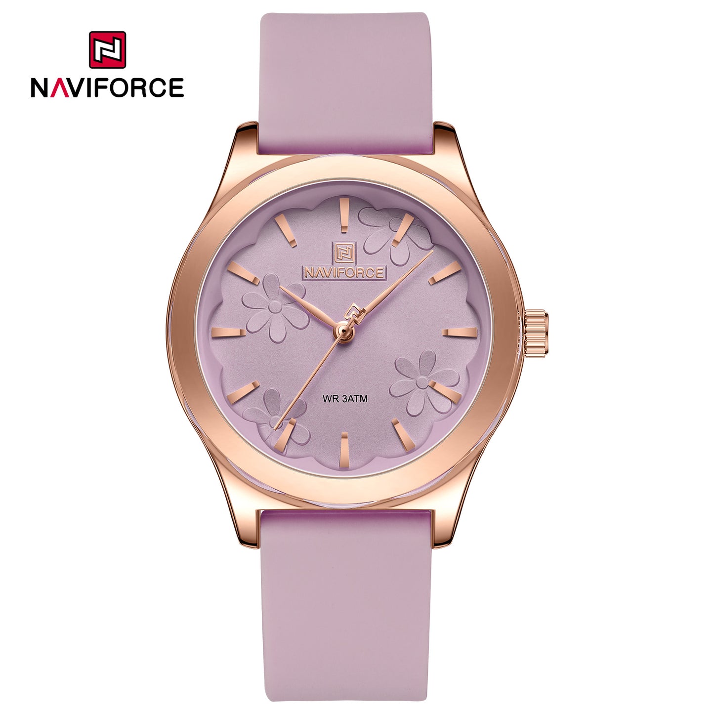 Naviforce 5051 Canary Women Watch - Purple