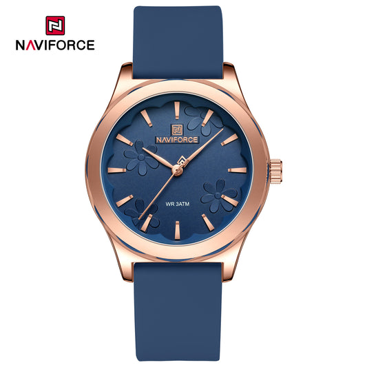 Naviforce 5051 Canary Women Watch - Blue