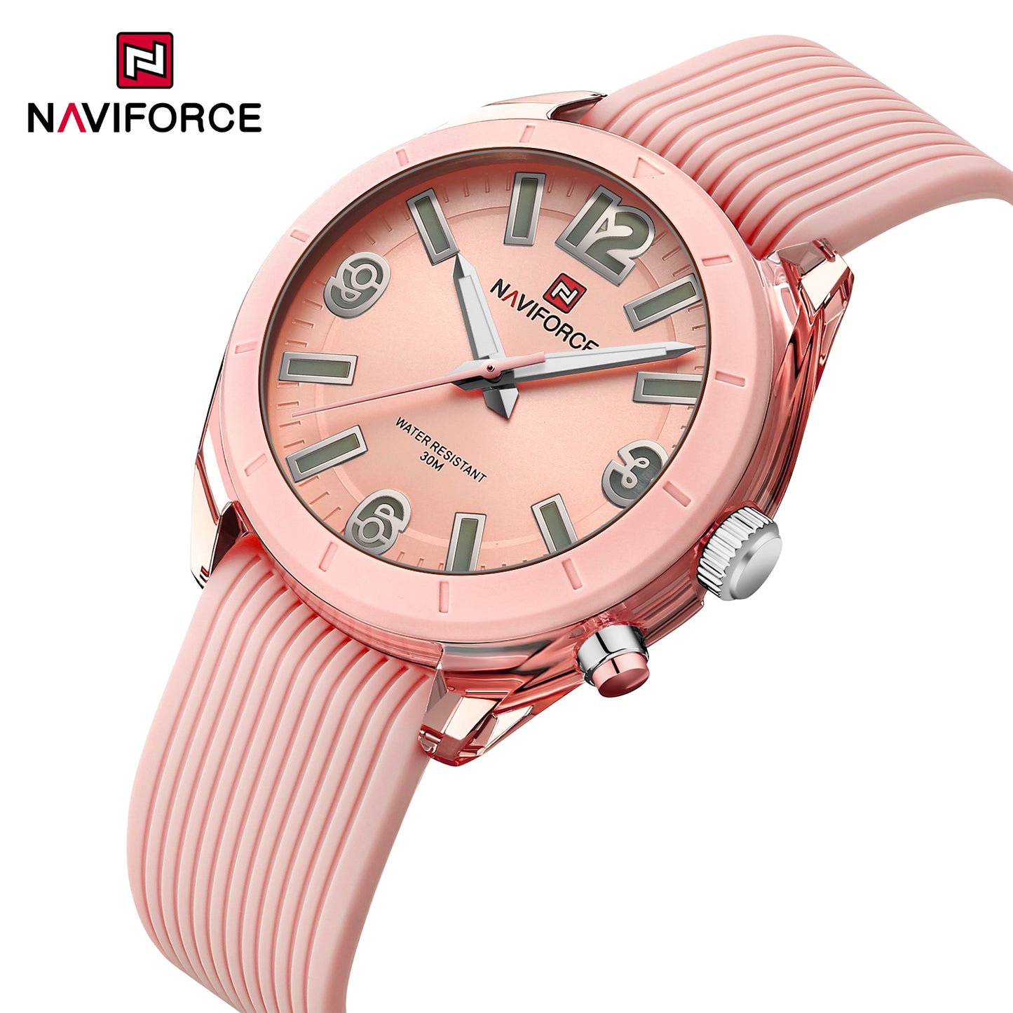 Naviforce 7103 Canary Women Watch - Pink
