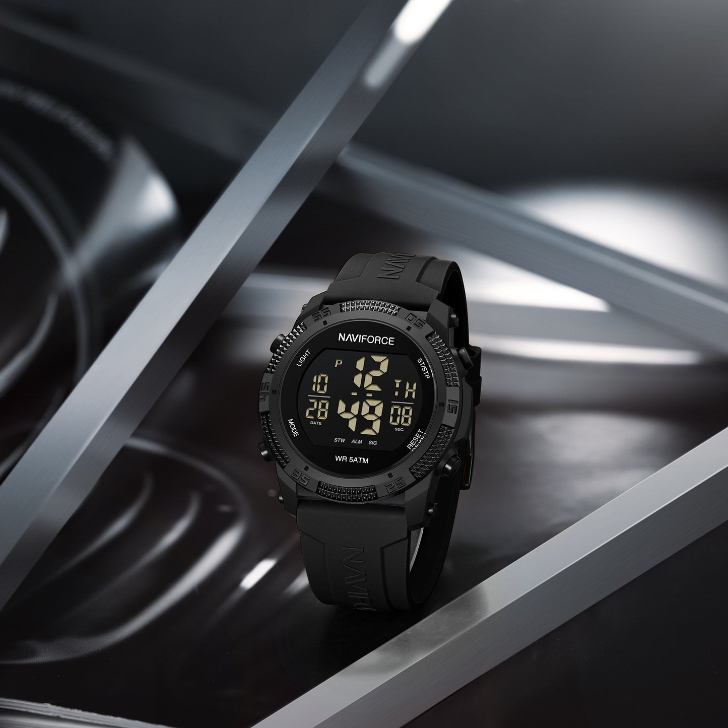 Naviforce 7104 Piper Unisex Watch - Black