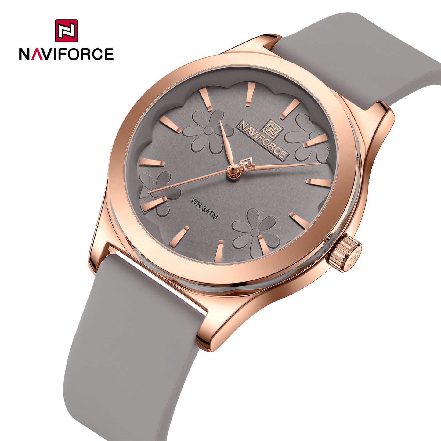 Naviforce 5051 Canary Women Watch - Grey
