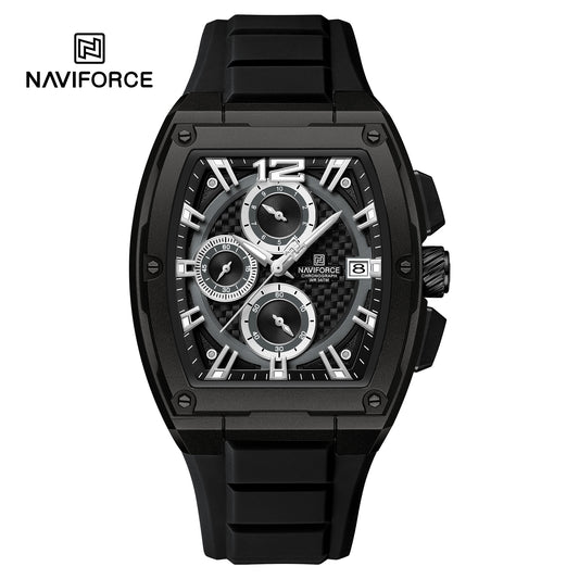 Naviforce 8050 Nitro Men Watch - Black