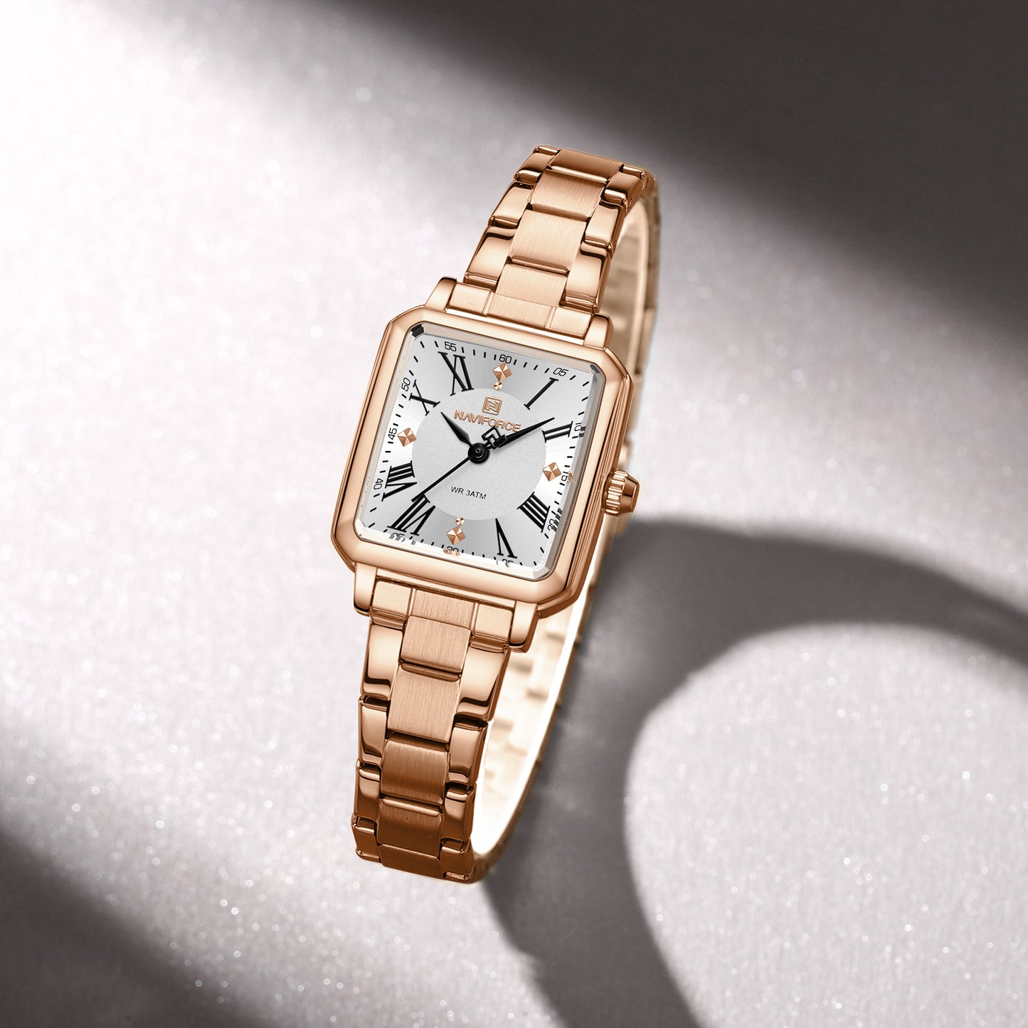 Naviforce 5065 Classique Women Watch - Rosegold