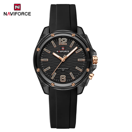 Naviforce 6103 Adriana Women Watch - Black