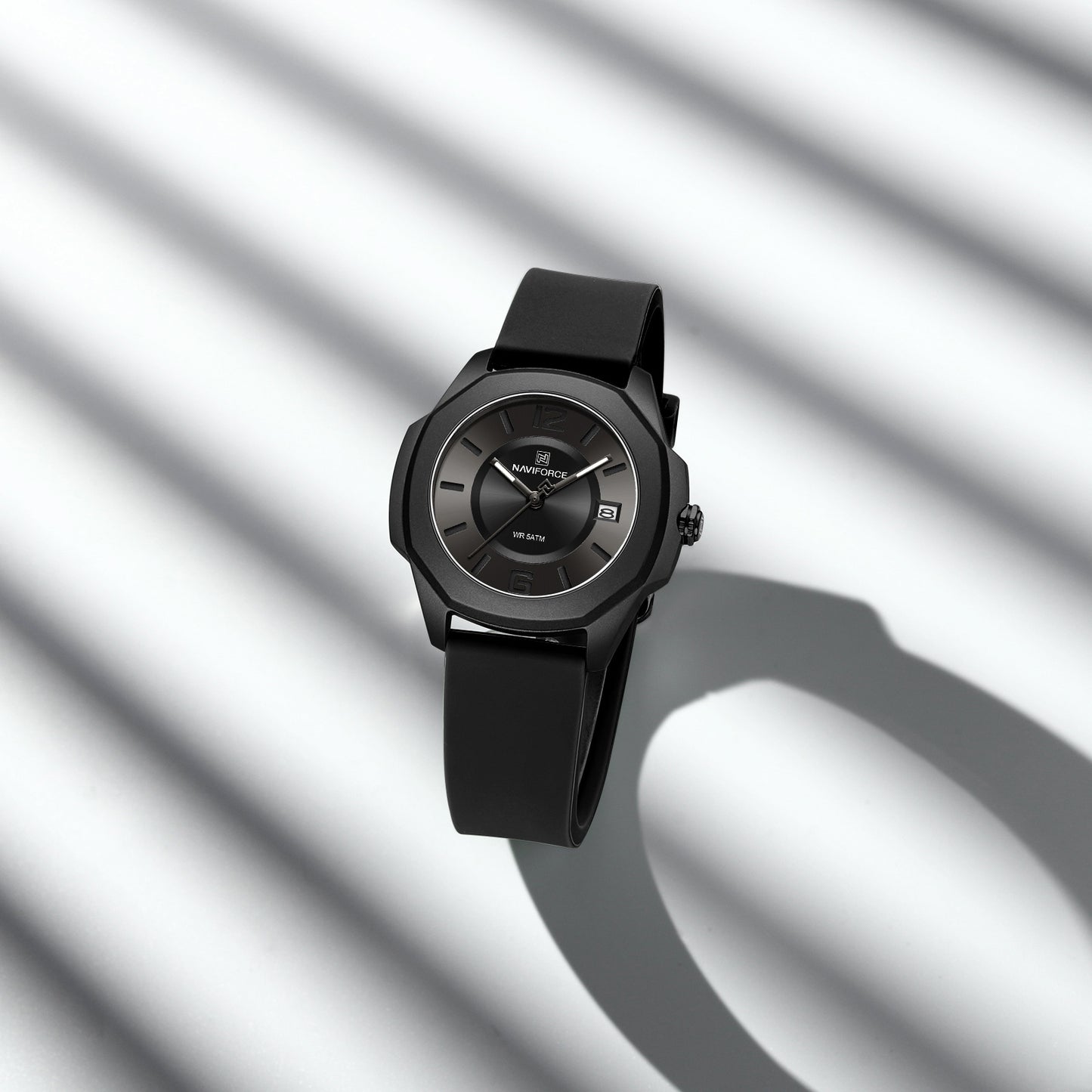 Naviforce 7107 Naddy Women Watch - Black
