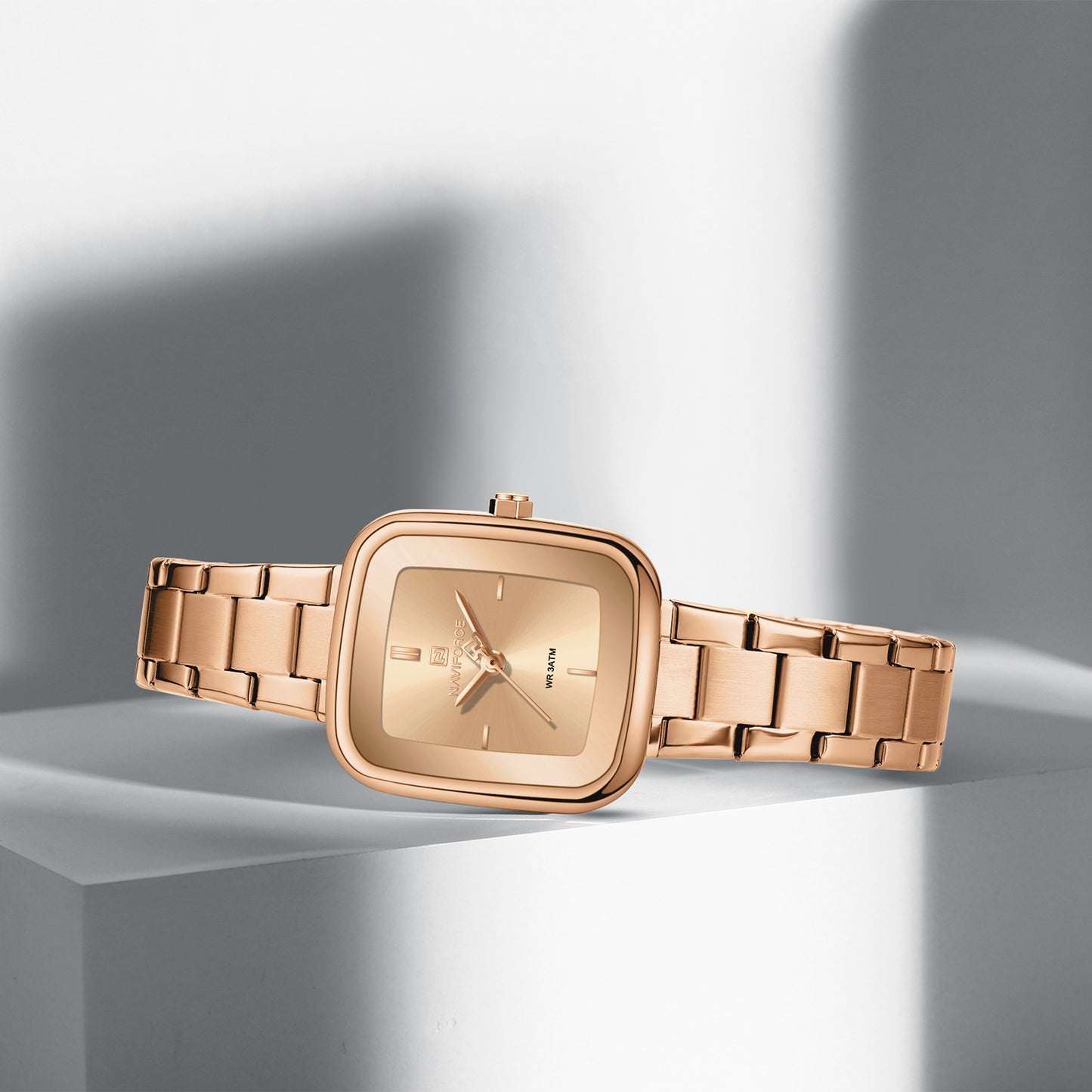 Naviforce 5075 Mira Women Watch - RoseGold