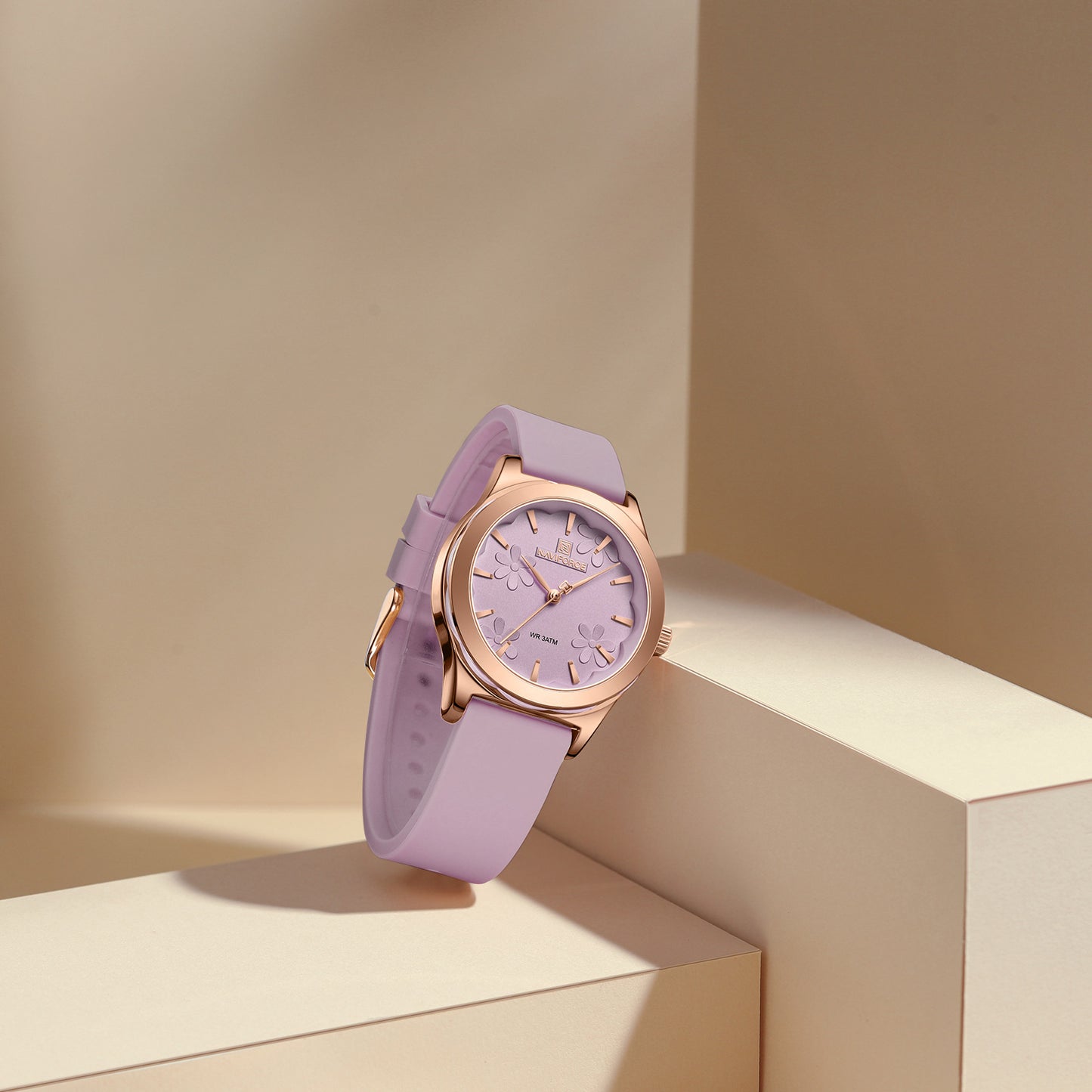 Naviforce 5051 Canary Women Watch - Purple