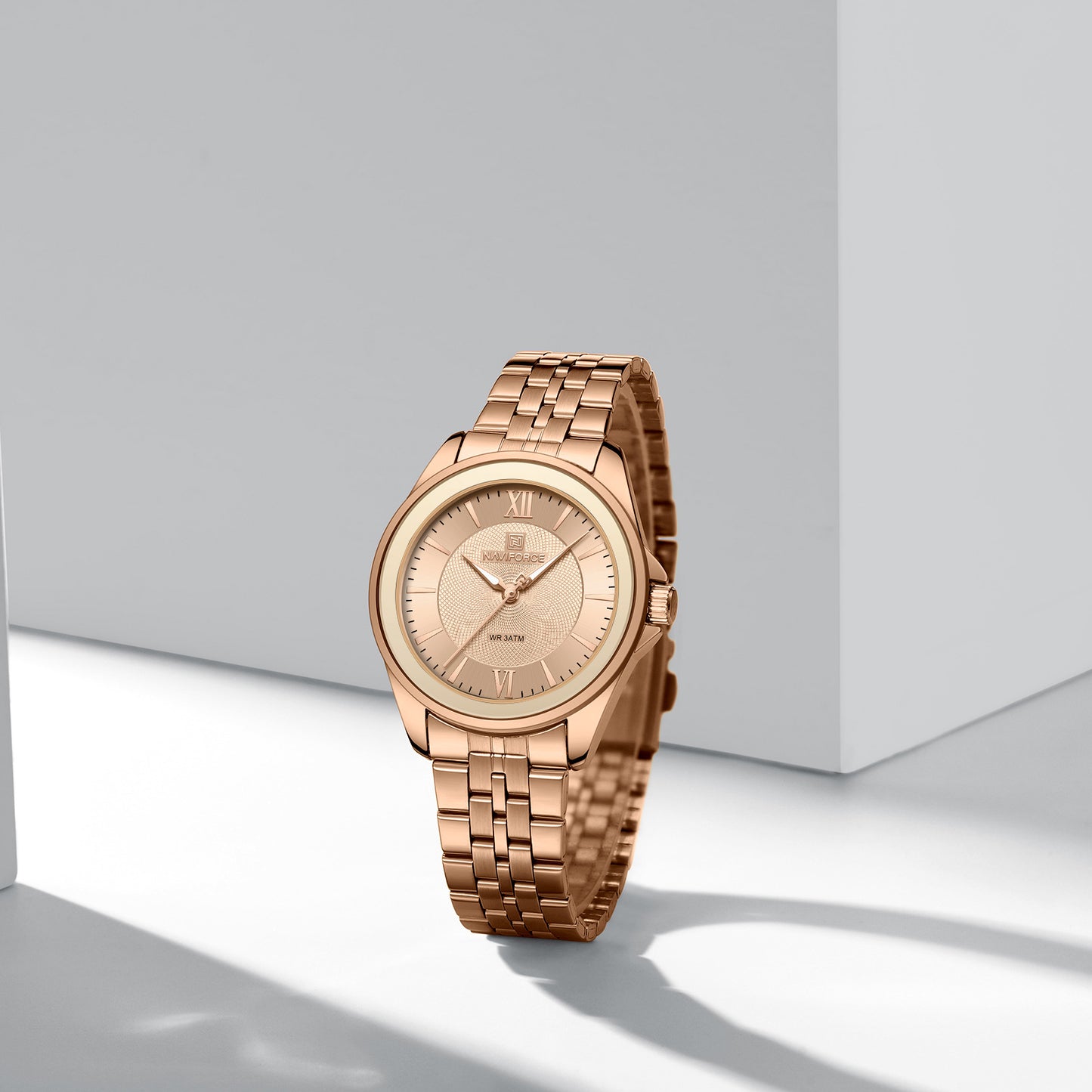 Naviforce 5067 PureFemme Women Watch - RoseGold