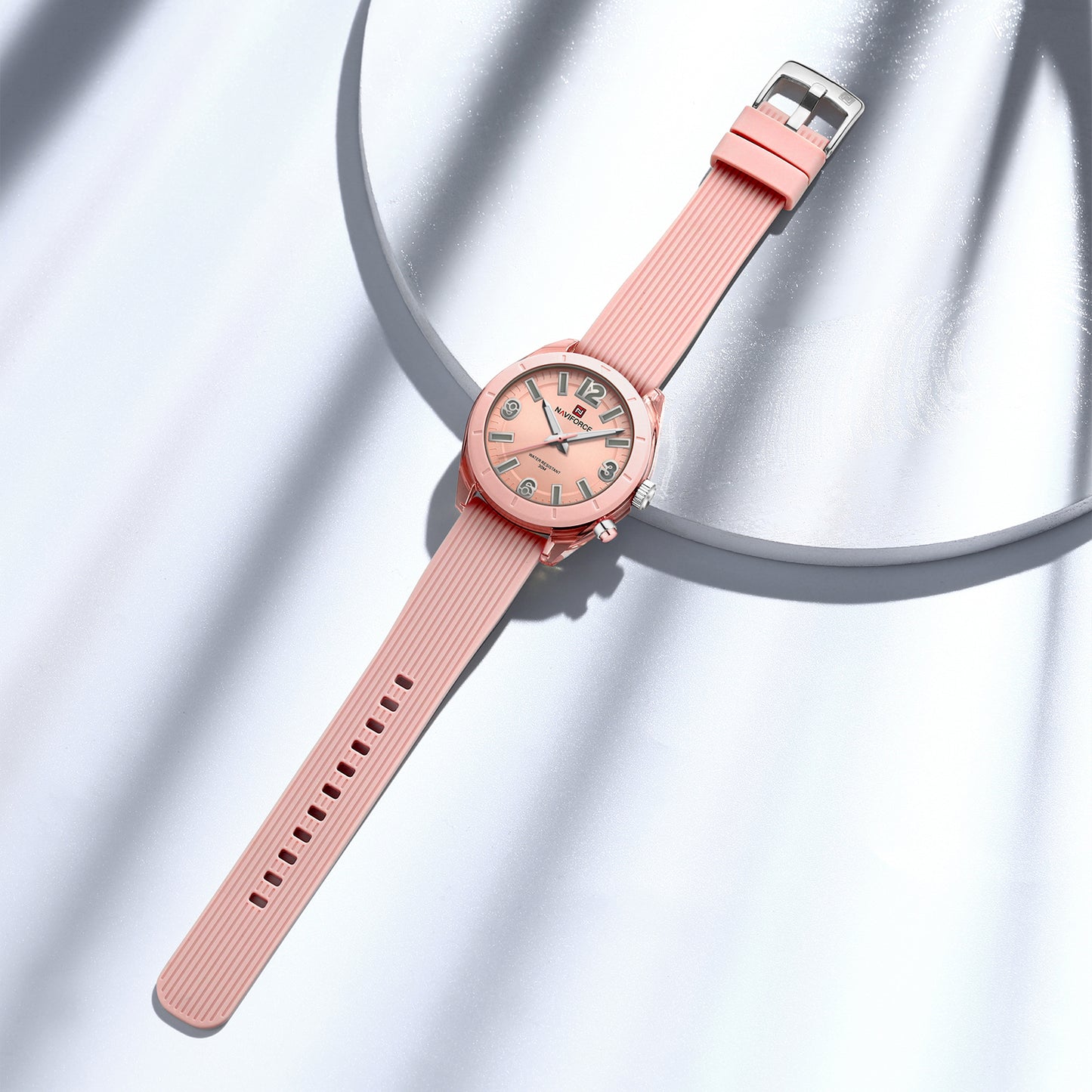 Naviforce 7103 Canary Women Watch - Pink