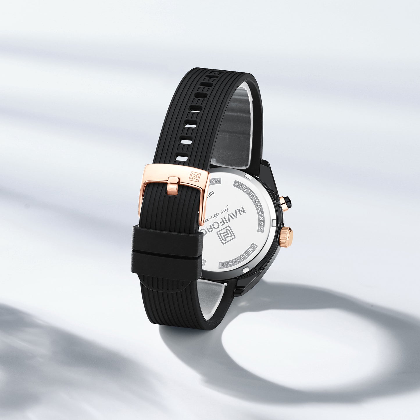 Naviforce 7103 Canary Women Watch - Black