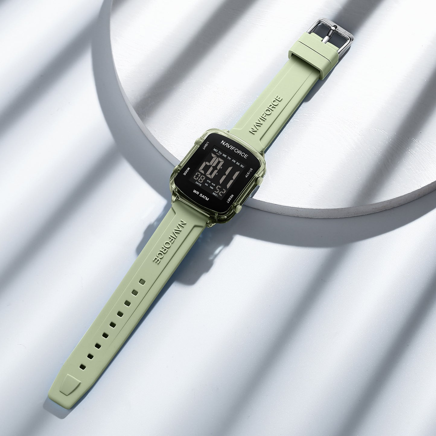 Naviforce 7120 Stardust Women Watch - Green