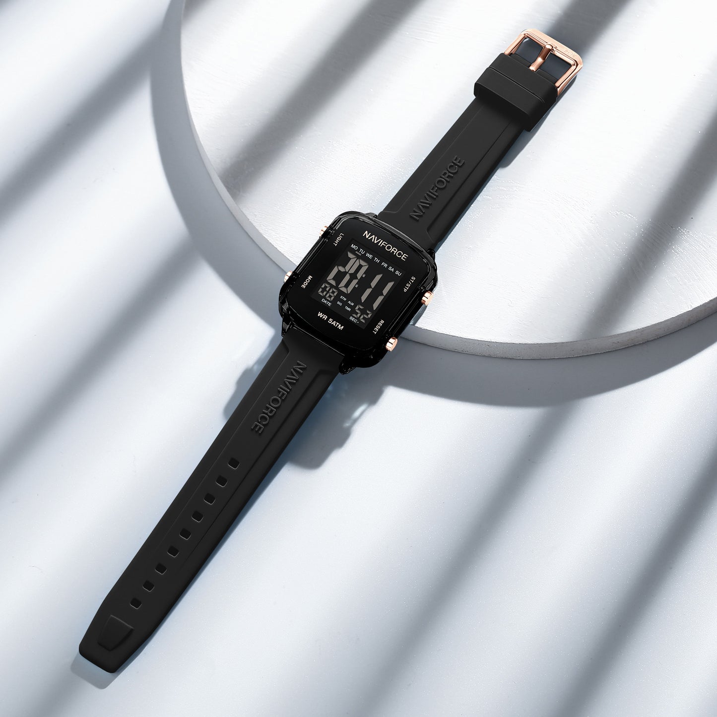 Naviforce 7120 Stardust Women Watch - Black