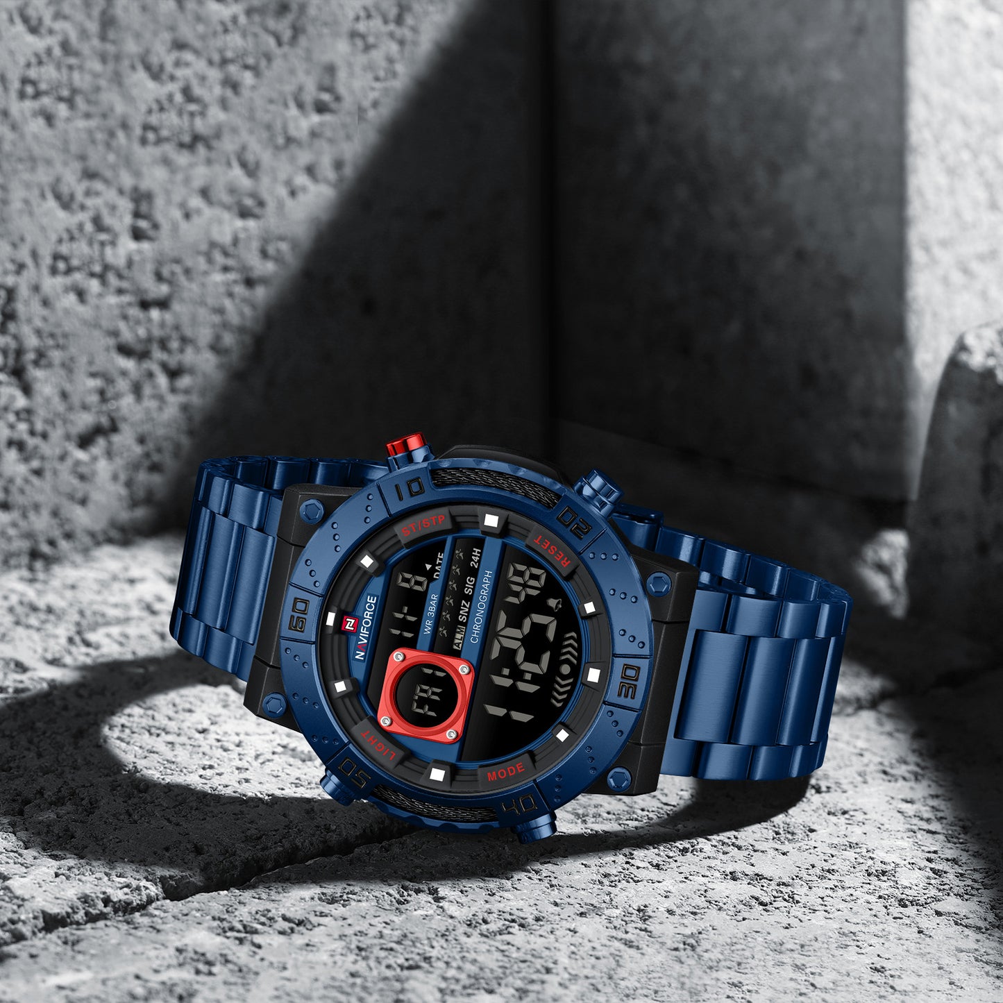 Naviforce 9241S Modulus Men Watch - Blue