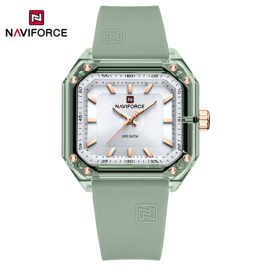 Naviforce 7106 Aurora Women Watch - Grey