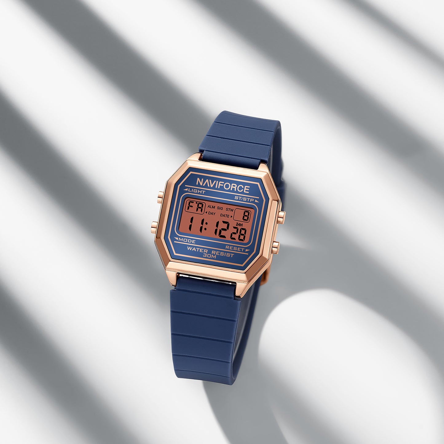 Naviforce 5063T Prestige Women Watch - Blue