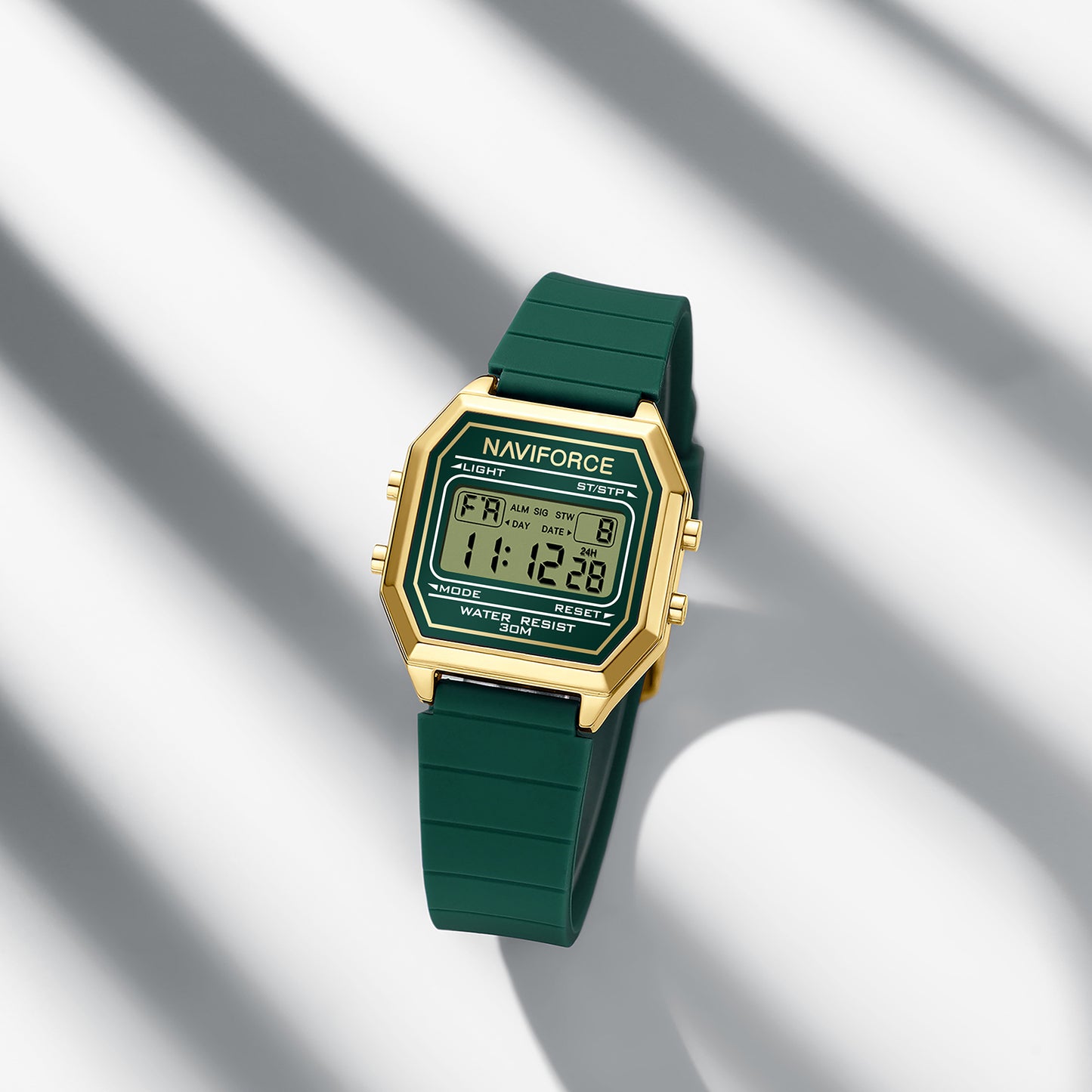 Naviforce 5063T Prestige Women Watch - Green