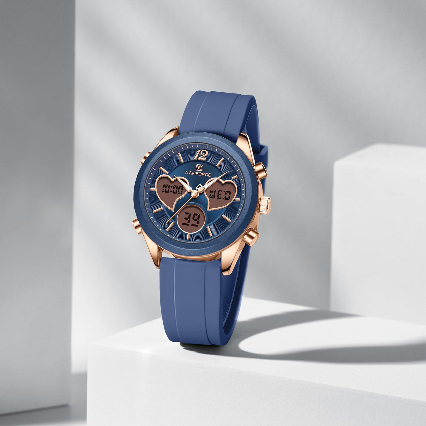 Naviforce NF5045T Lovie Women Watch - Blue