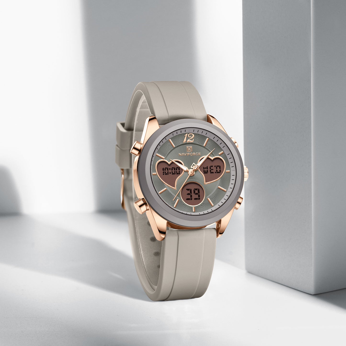 Naviforce NF5045T Lovie Women Watch - Grey