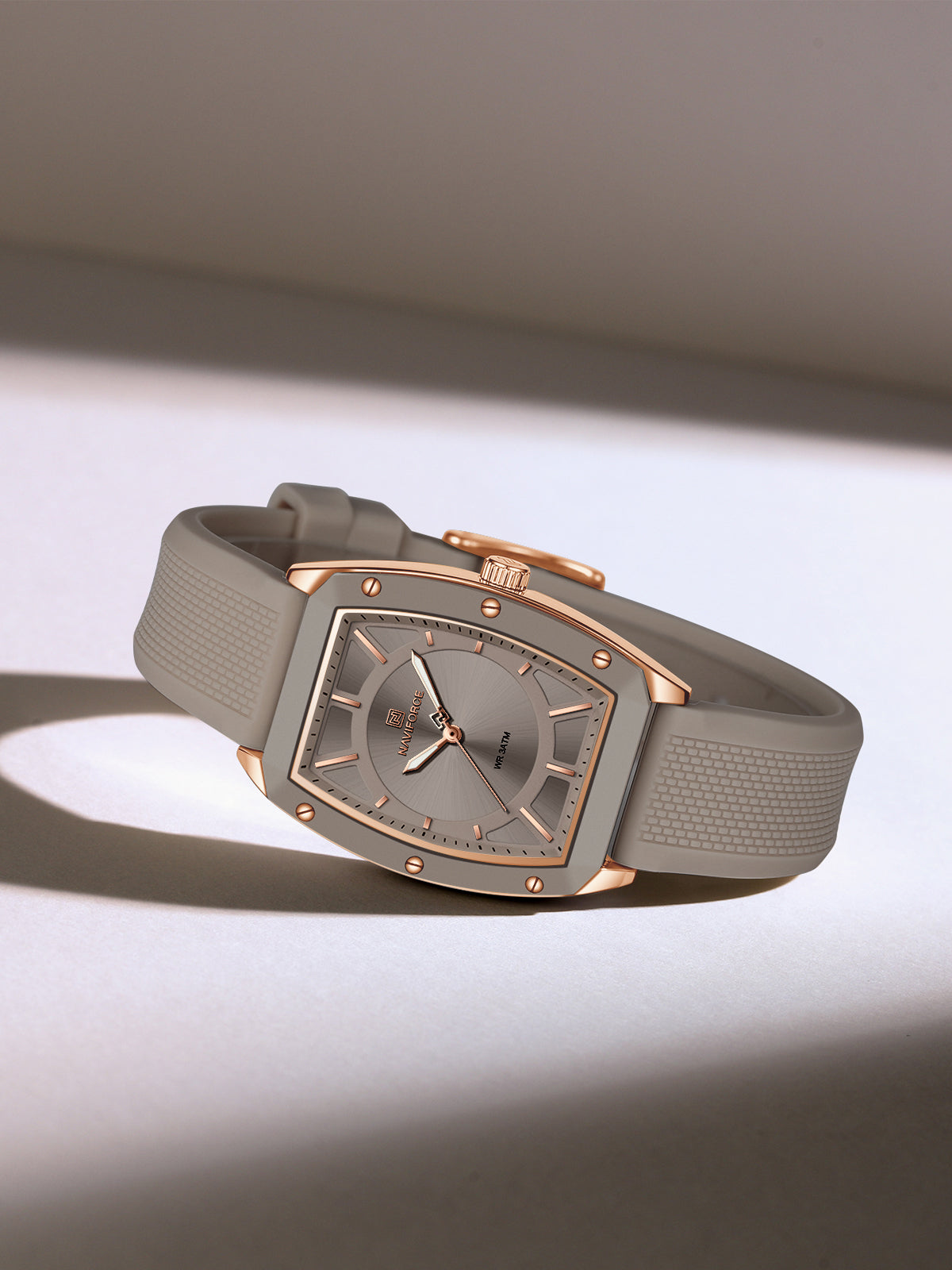 Naviforce 5049 Caravelle Women Watch - Grey