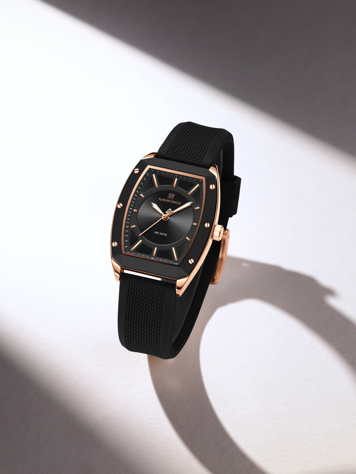Naviforce 5049 Caravelle Women Watch - Black