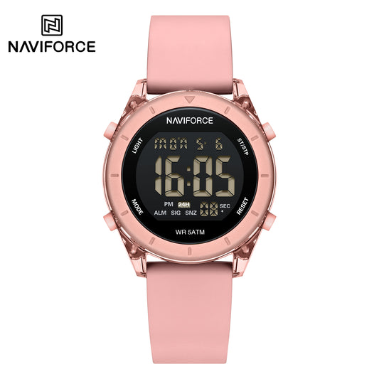 Naviforce 7108 Scarlett Women Watch - Pink